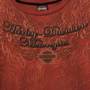 Harley Davidson long sleeves shirt moto